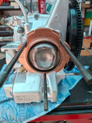 Motor Citroën 2CV