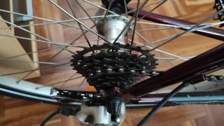 Bicicleta MTB Atak Burdeos