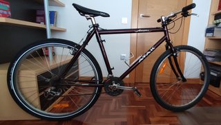 Bicicleta MTB Atak Burdeos