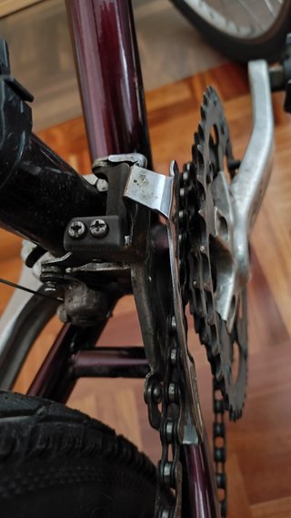 Bicicleta MTB Atak Burdeos