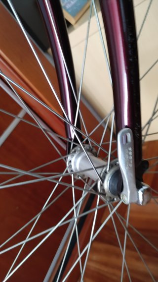 Bicicleta MTB Atak Burdeos