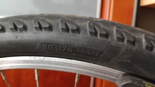 Bicicleta MTB Atak Burdeos
