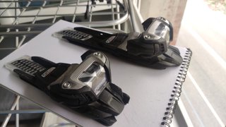 Fijaciones Marker Griffon Demo DIN 13