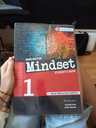 Mindset 1 Bachillerato. Students's book