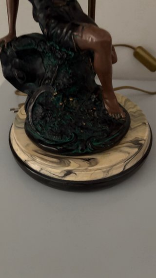 Lámpara Vintage Figura hombre