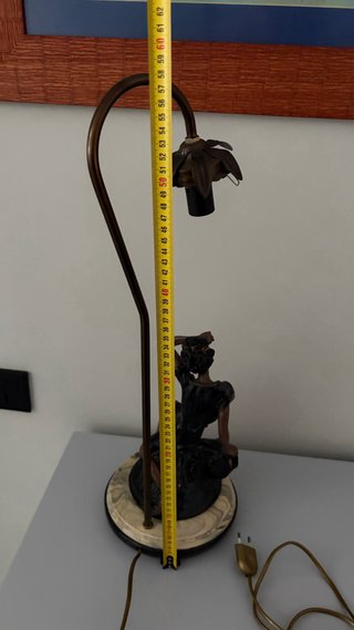 Lámpara Vintage Figura hombre