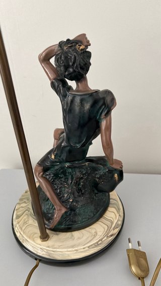 Lámpara Vintage Figura hombre