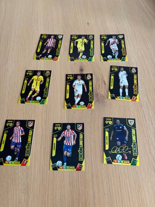 Cartas fútbol Adrenalyn 2026 Edición Limitada