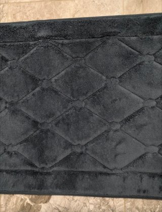 Tappetino bagno trapuntato