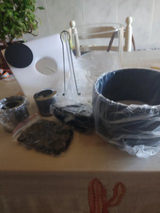 Chimenea de mesa bioetanol / estufa portátil