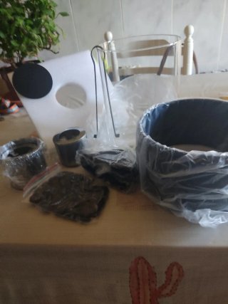 Chimenea de mesa bioetanol / estufa portátil