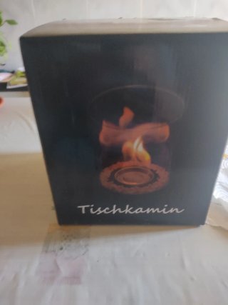Chimenea de mesa bioetanol / estufa portátil