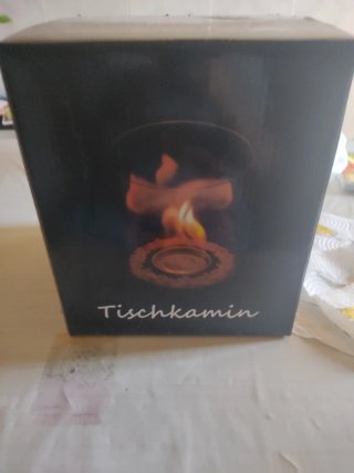 Chimenea de mesa bioetanol / estufa portátil