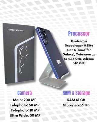 Samsung S26 Ultra 256GB Azul