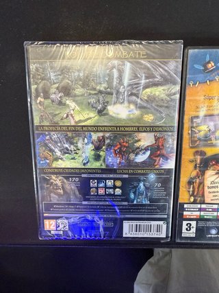 Juegos PC Disciples II y Rayman 3