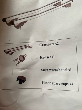 Barras de techo universales