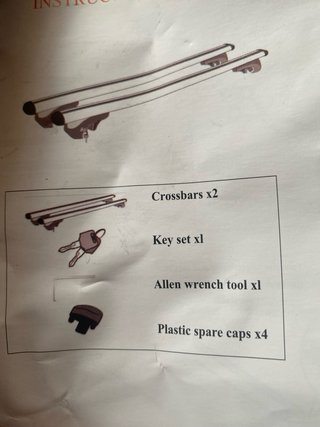 Barras de techo universales