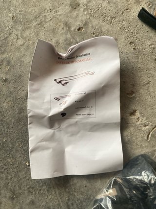 Barras de techo universales