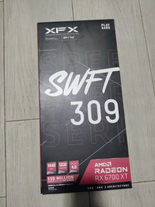 XFX RX 6700 XT SWIFT 309