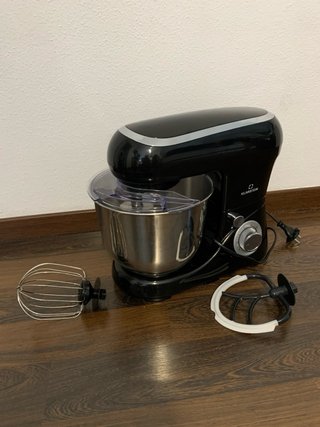 Amasadora Klarstein Negra con Accesorios