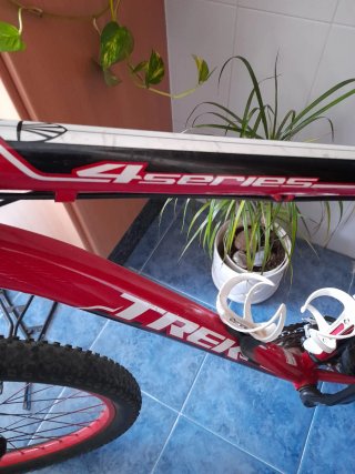 Bicicleta Trek Roja