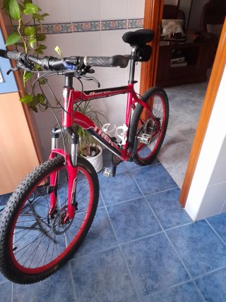 Bicicleta Trek Roja