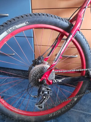 Bicicleta Trek Roja