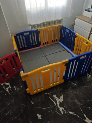 Parque infantil bebés 1,20x1,20m