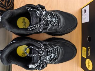 Buffalo Blader Matcha Zapatillas Negras
