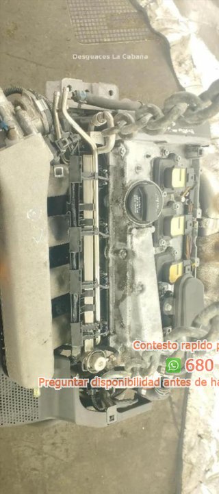 Audi app motor completo a3 (8l1) 1.8 cab Ref:02213