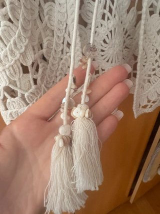 Chaleco crochet Sfera algodón Talla S