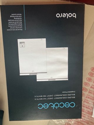 Congelador Cecotec Bolero