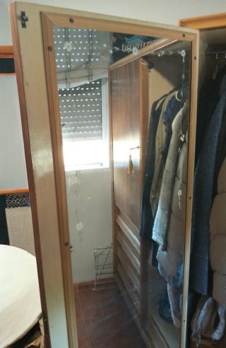 Armario vintage madera