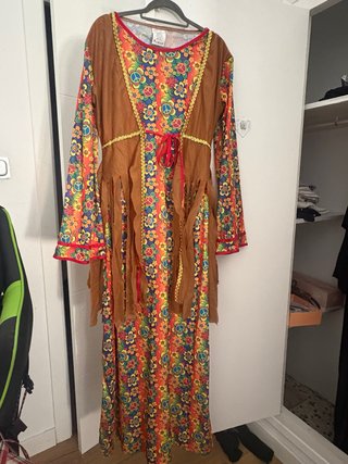 Disfraz Hippie Adulto Talla xl