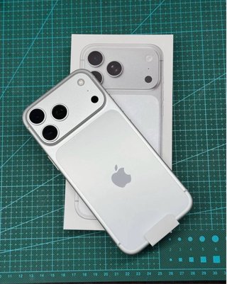 iPhone 17 Pro Max 1TB Plata