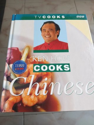 Lote 2 libros cocina china,