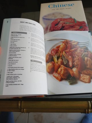Lote 2 libros cocina china,