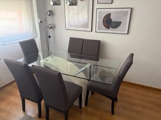 Mesas de comedor cristal