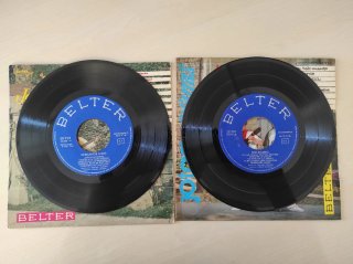 Lote 5 Discos Vinilo Jotas Navarras Hermanos Anoz