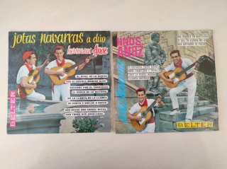 Lote 5 Discos Vinilo Jotas Navarras Hermanos Anoz