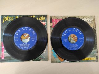 Lote 5 Discos Vinilo Jotas Navarras Hermanos Anoz