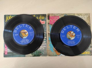 Lote 5 Discos Vinilo Jotas Navarras Hermanos Anoz