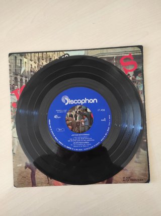 Lote 5 Discos Vinilo Jotas Navarras Hermanos Anoz