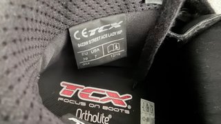 Botas Moto TCX Street Ace Waterproof  [39]
