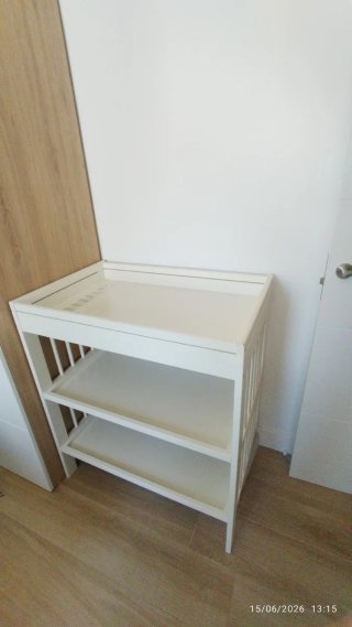 Cambiador Bebé GULLIVER Blanco Ikea