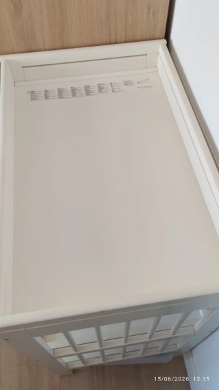 Cambiador Bebé GULLIVER Blanco Ikea