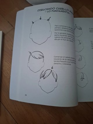Como dibujar Manga y Anime Aprende a dibujar pa...