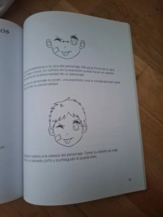 Como dibujar Manga y Anime Aprende a dibujar pa...