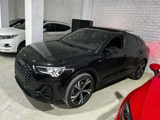 Audi Q3 sportback black edition sline 2020
