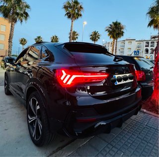 Audi Q3 sportback black edition sline 2020